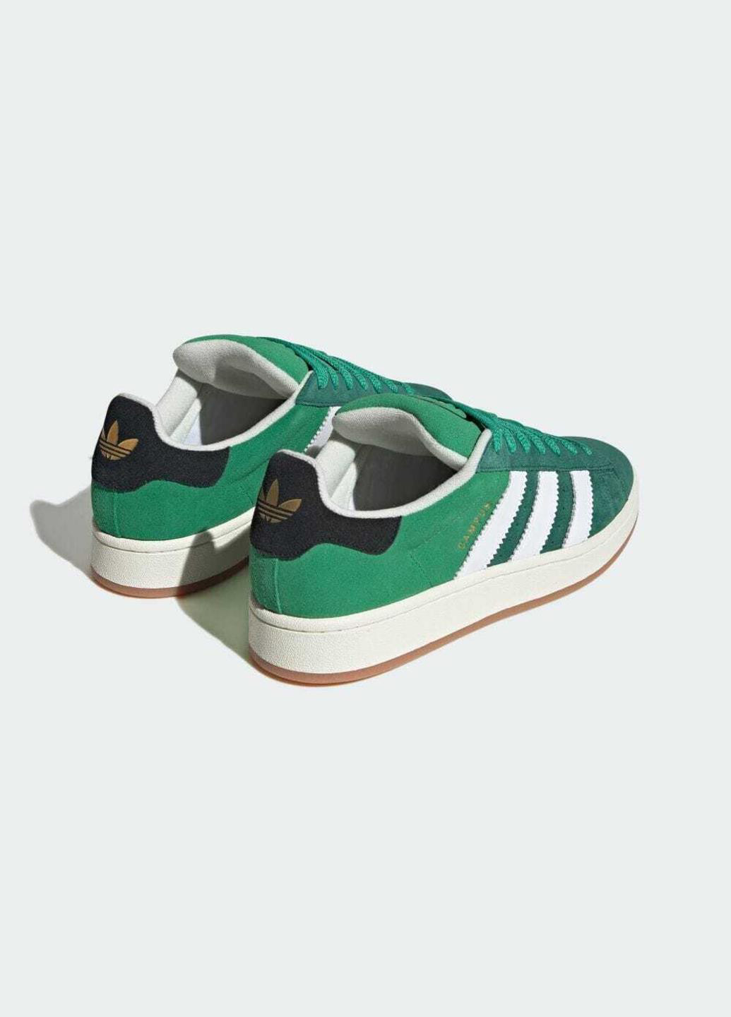 Зеленые всесезонные кроссовки id2048 adidas Originals Campus 00s