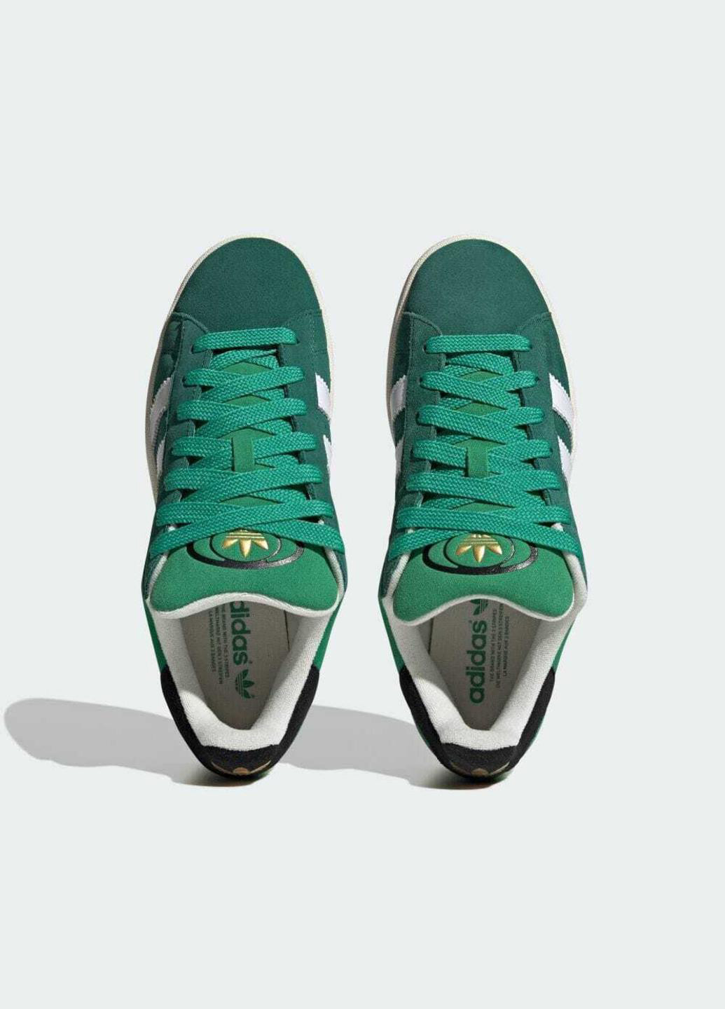 Зеленые всесезонные кроссовки id2048 adidas Originals Campus 00s