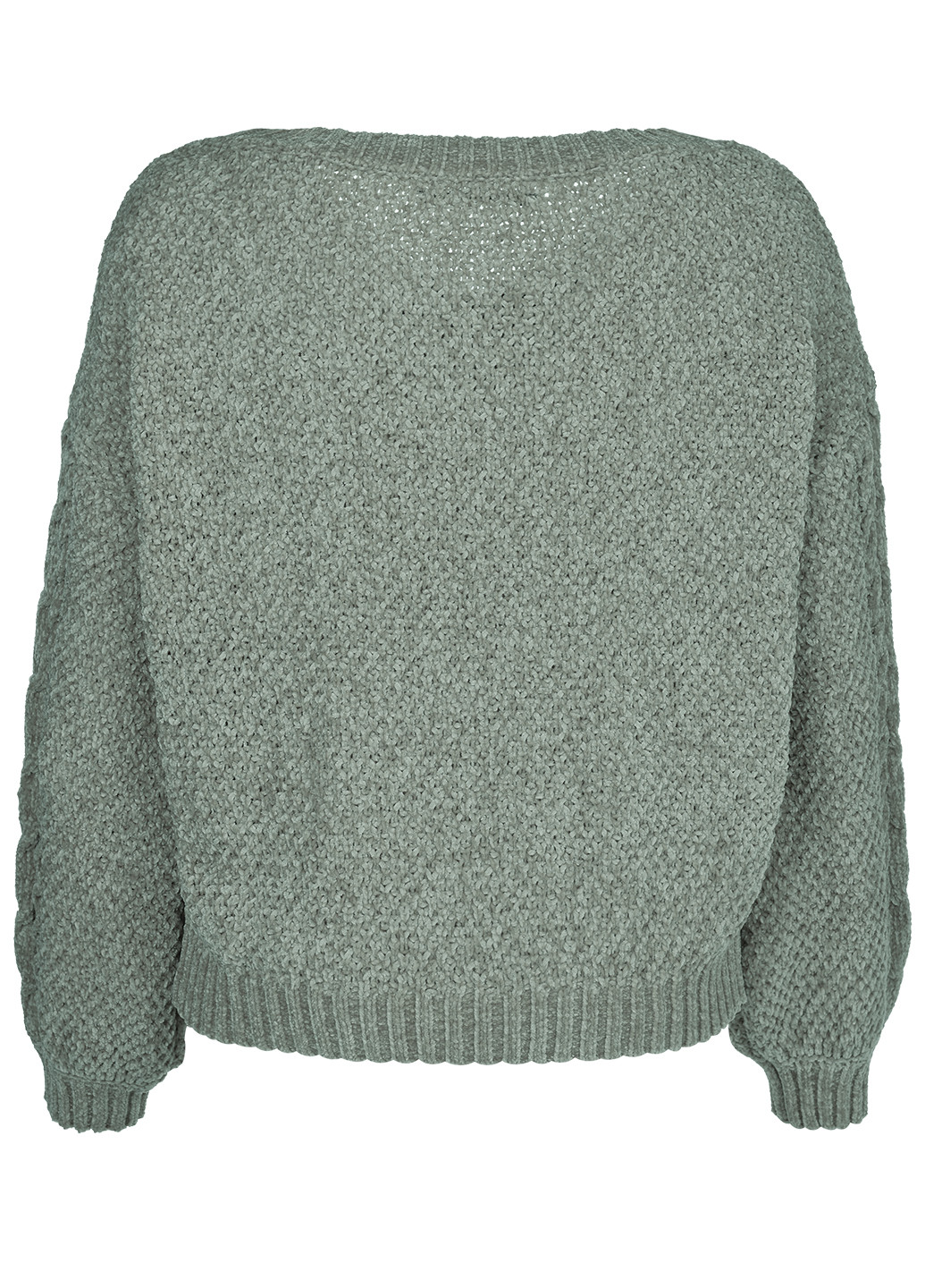 Светло-зеленый демисезонный джемпер пуловер LOVE REPUBLIC