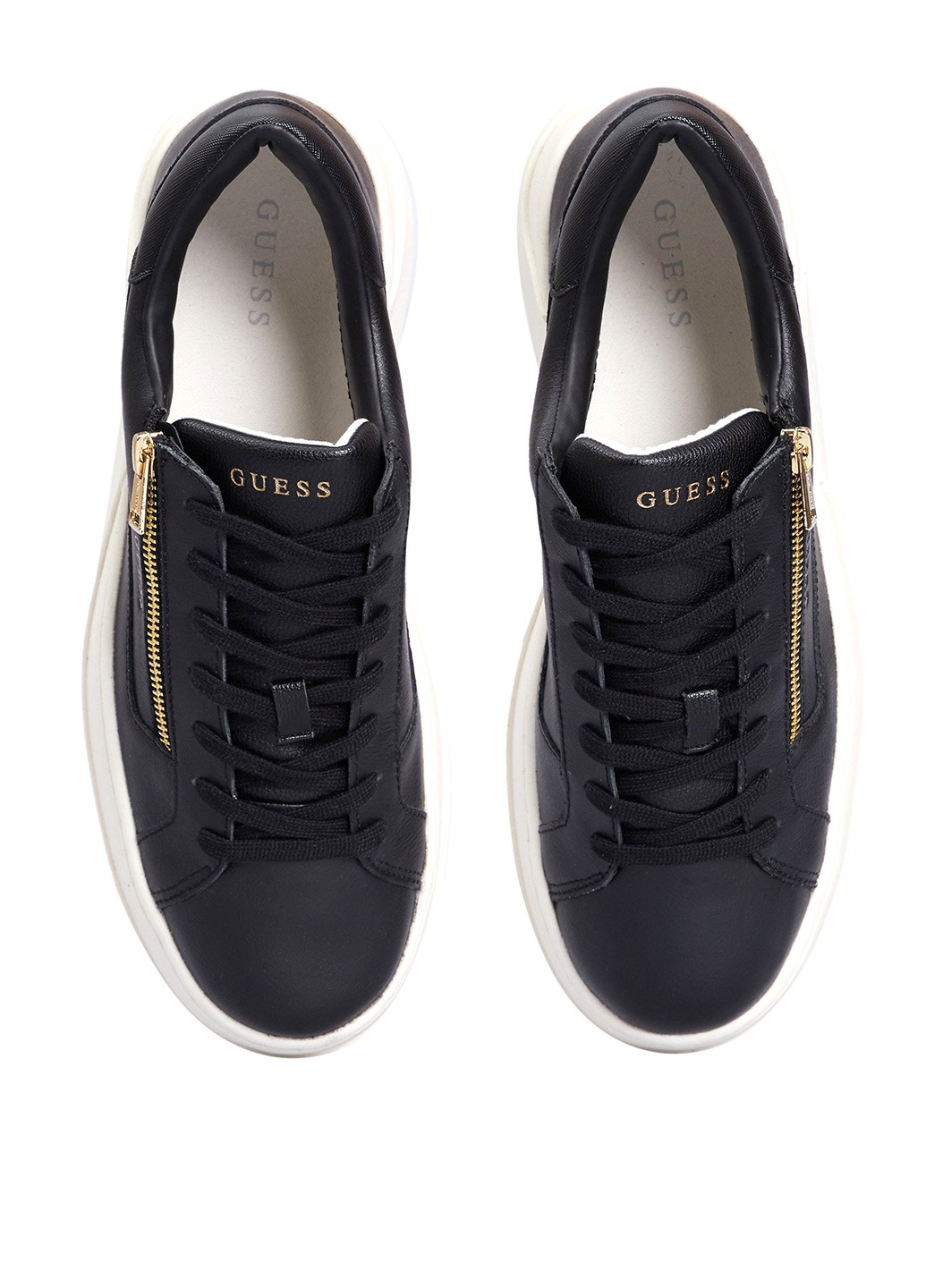 Черные кеды Guess