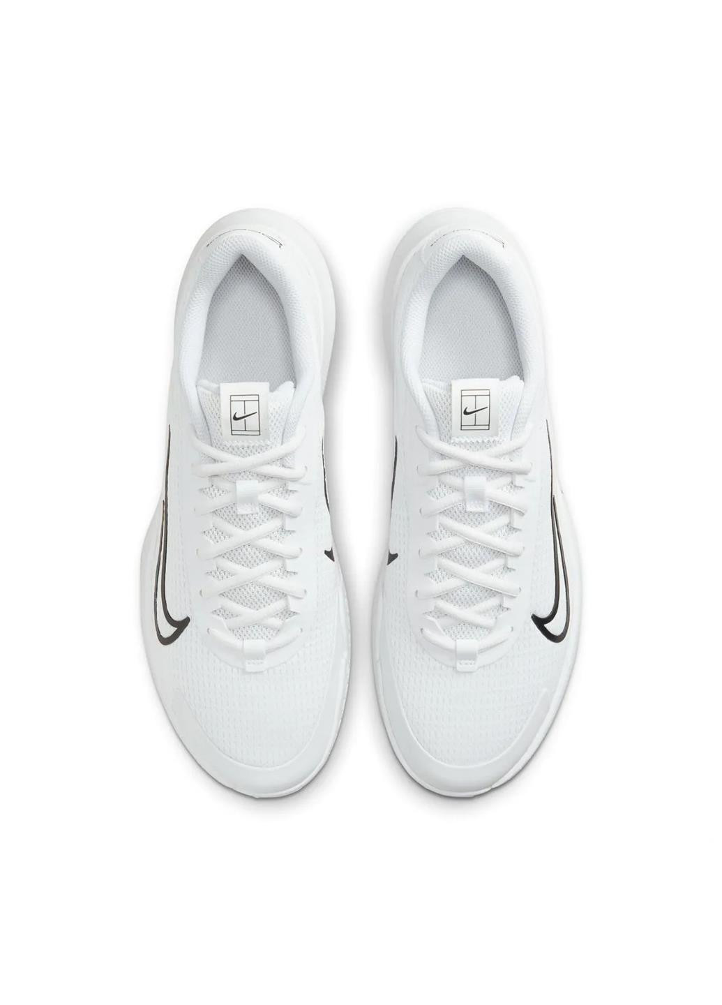 Белые демисезонные кроссовки dv2018-100 Nike VAPOR LITE 2 HC