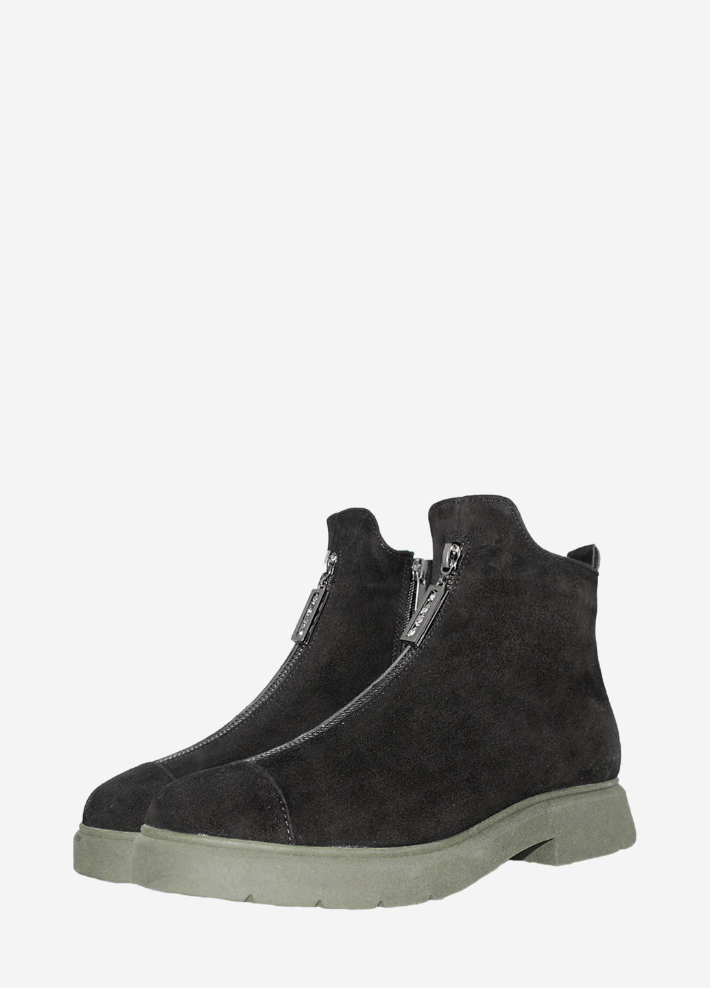 Черевики RE2669-11 Чорний El passo (252782379)