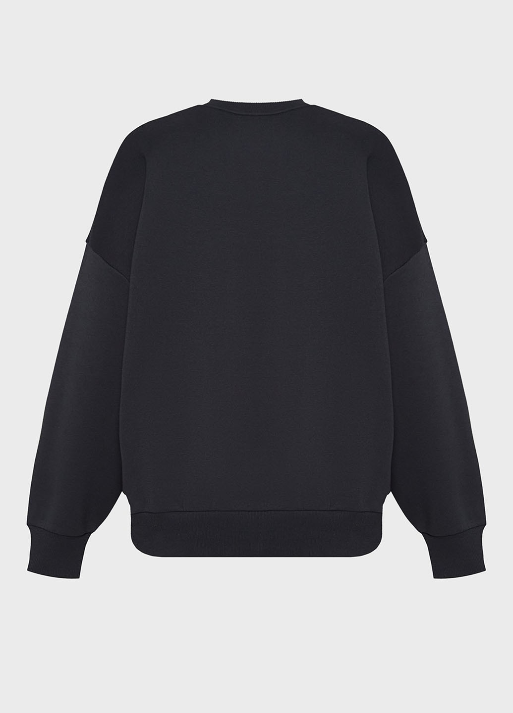 Черный свитшот Under Armour логотип без декора (361230560)