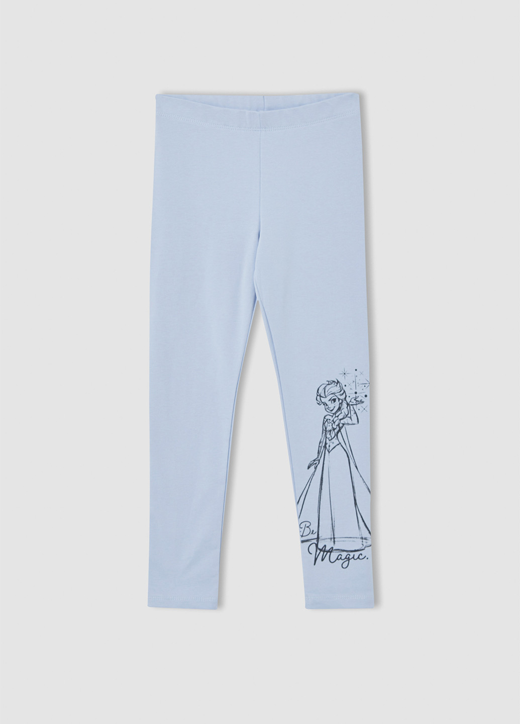 Блакитна демісезонна frozen лонгслив + брюки DeFacto Комплект