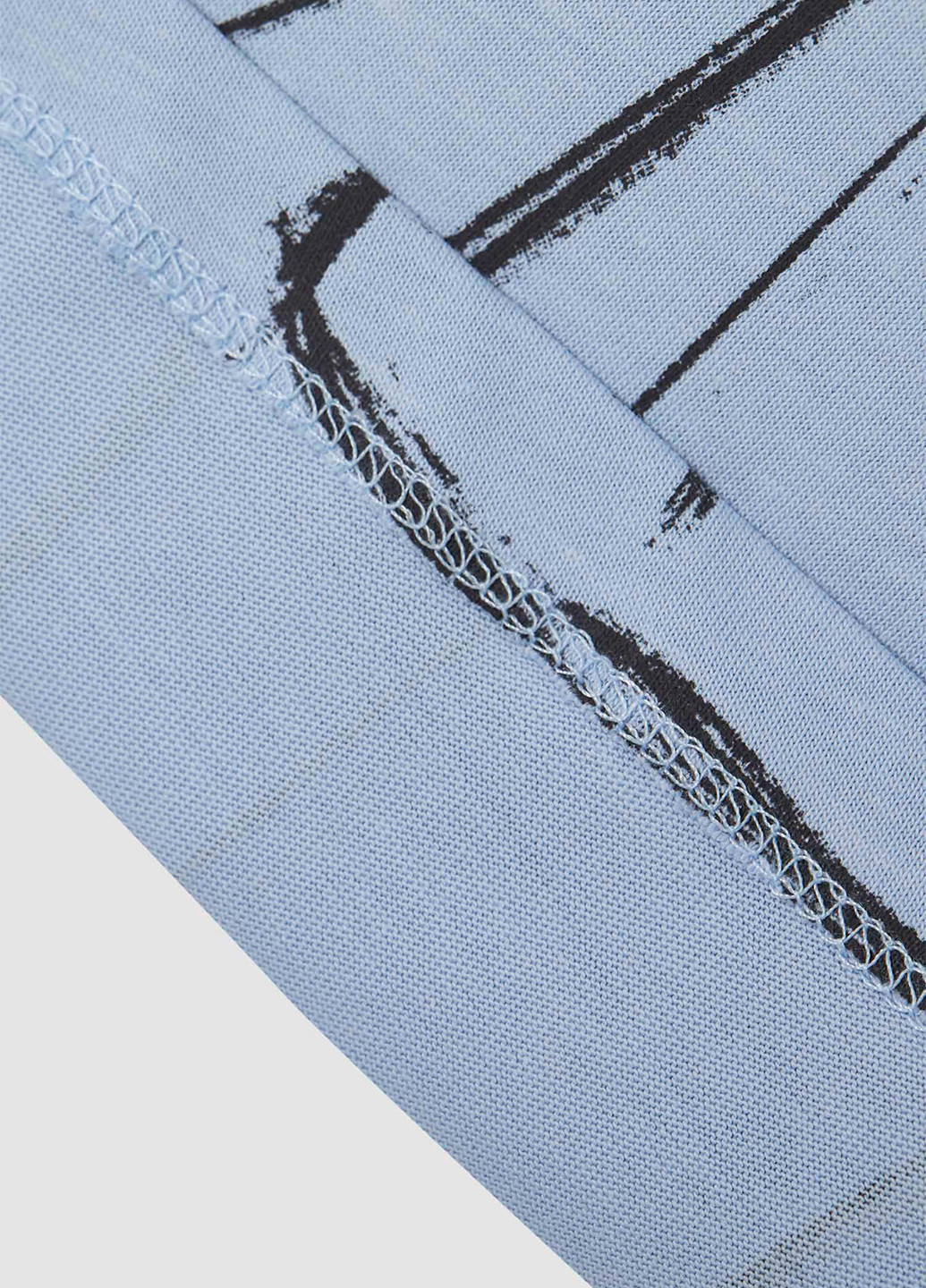 Блакитна демісезонна frozen лонгслив + брюки DeFacto Комплект