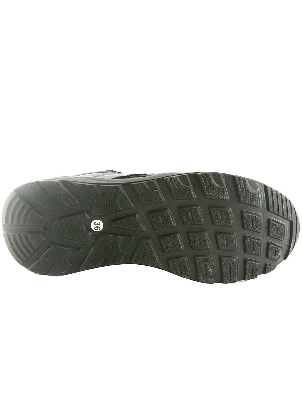 Черные демисезонные кроссовки Mila