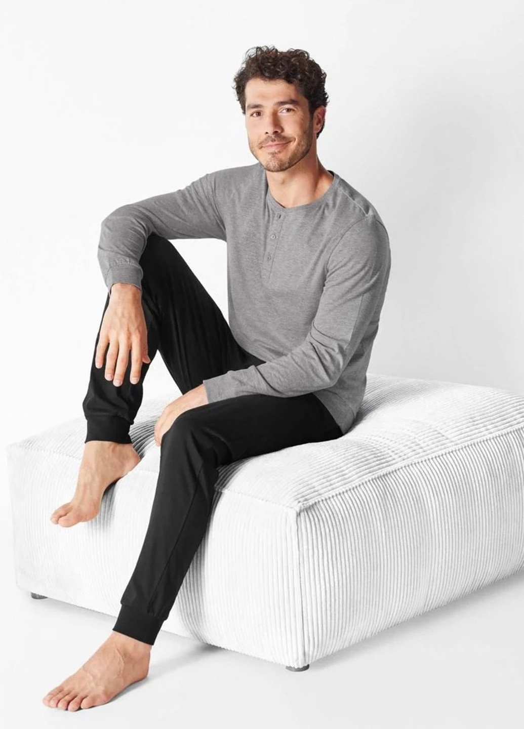 Піжама (лонгслів, штани) Livergy (365761791)