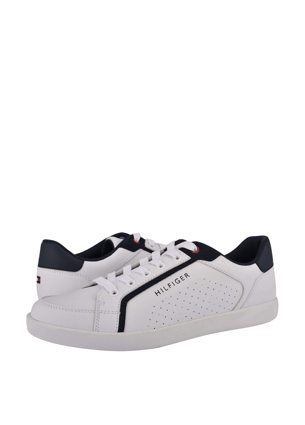 Білі кеди Tommy Hilfiger