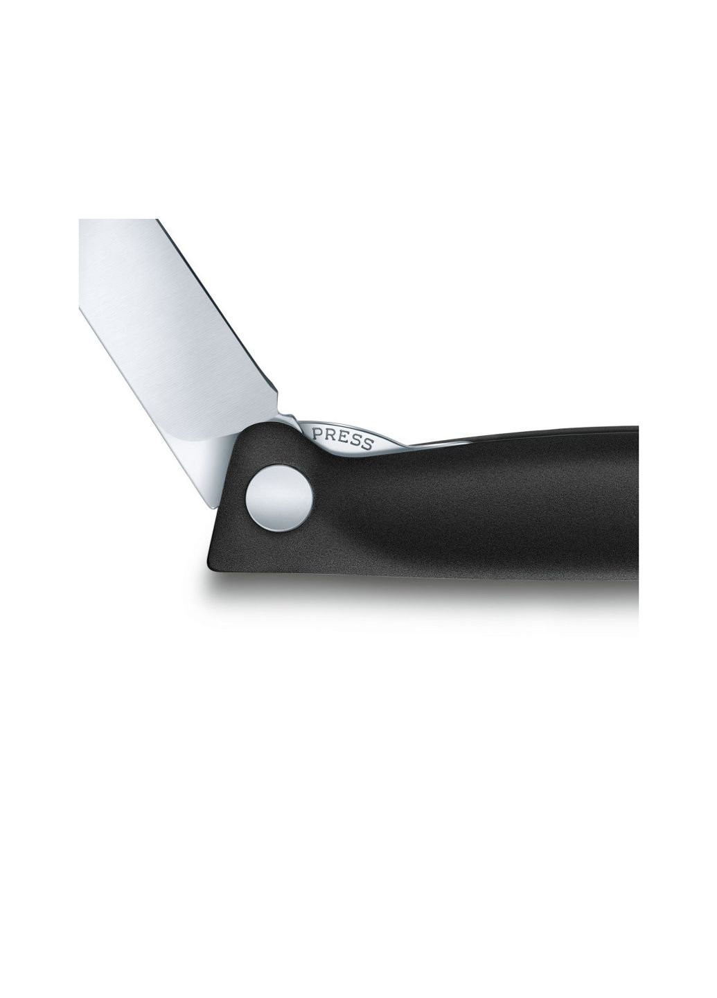 Кухонный нож SwissClassic Foldable Paring 11 см Black (6.7803.FB) Victorinox (254073586)