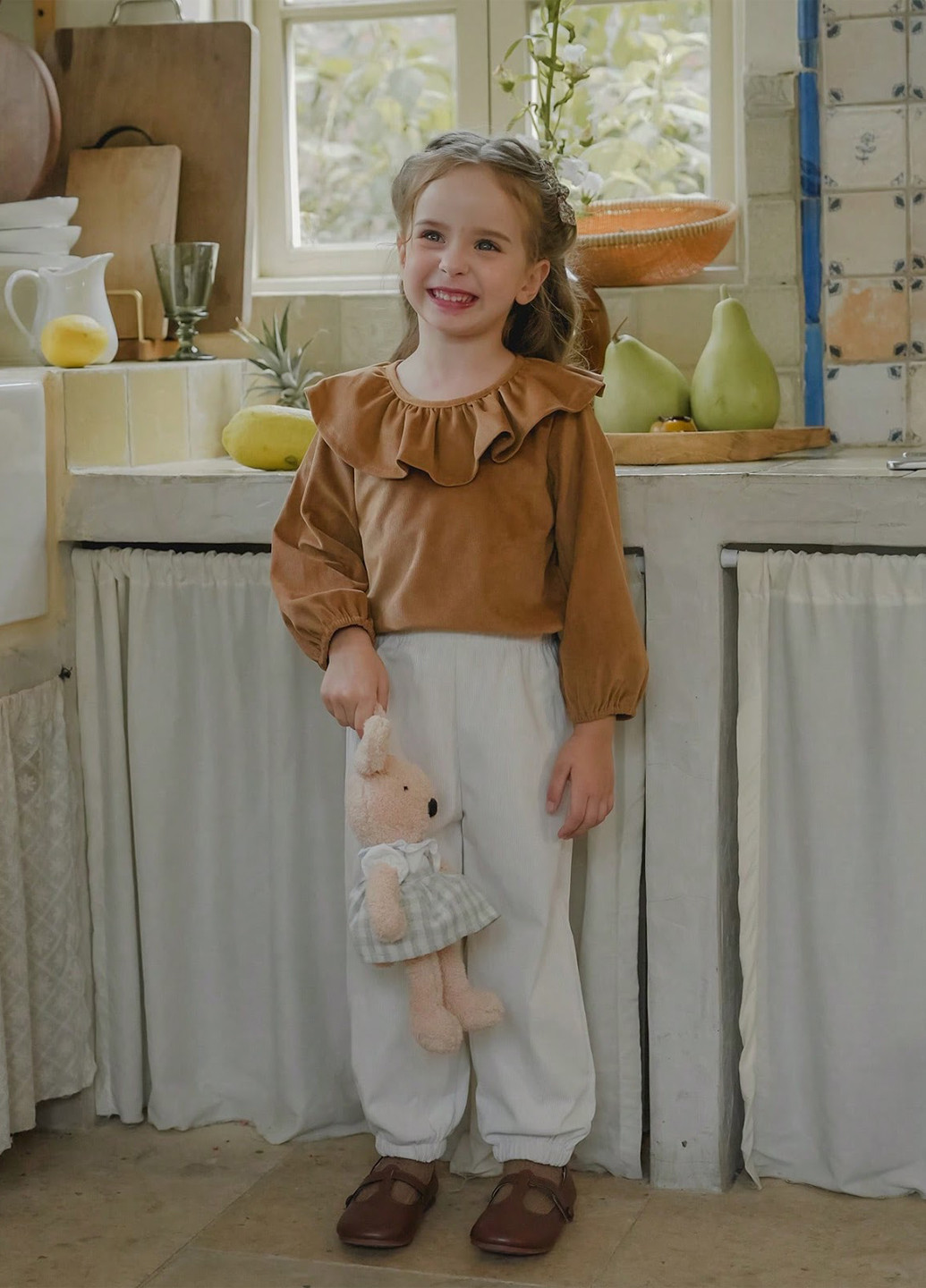 Комбинированный демисезонный костюм (блуза, брюки) брючный SHEIN