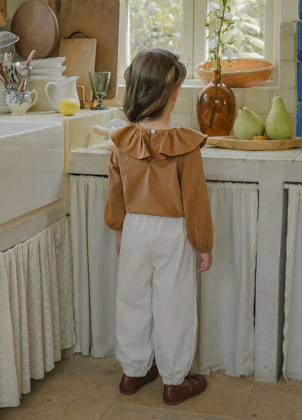 Комбинированный демисезонный костюм (блуза, брюки) брючный SHEIN