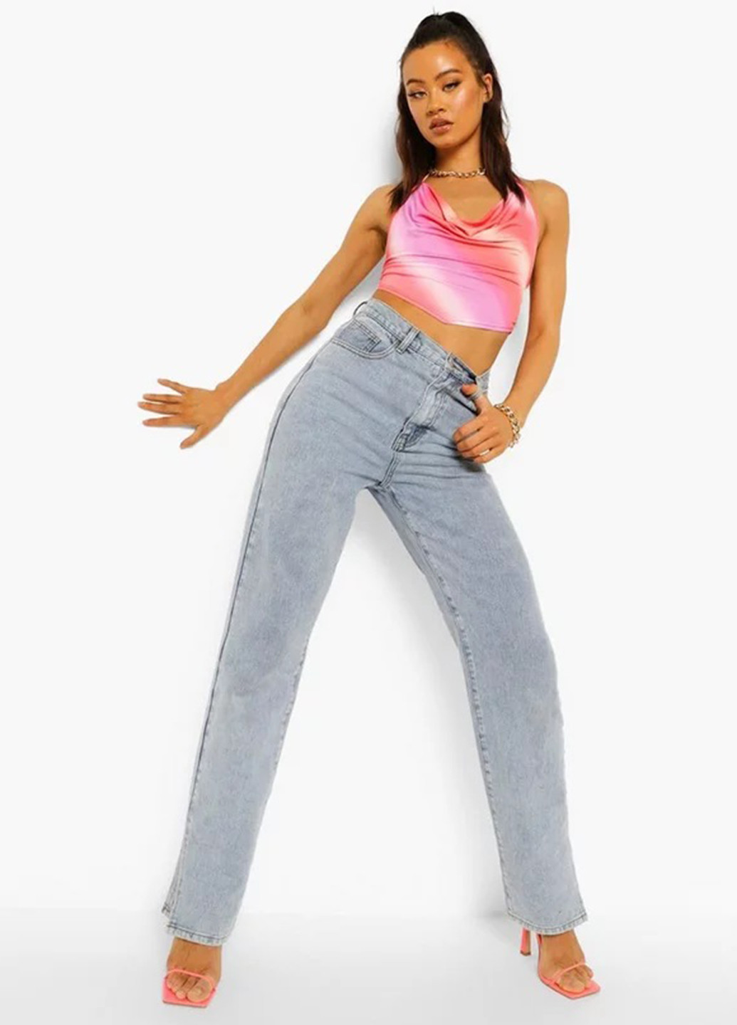 Топ Boohoo (296926539)