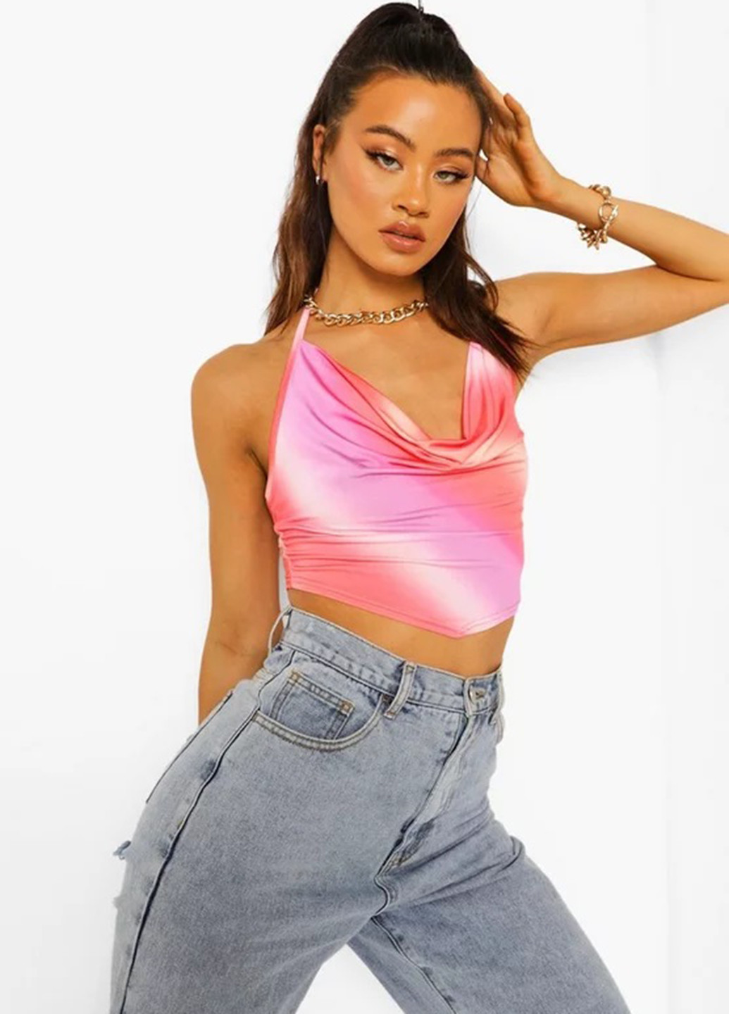 Топ Boohoo (296926539)