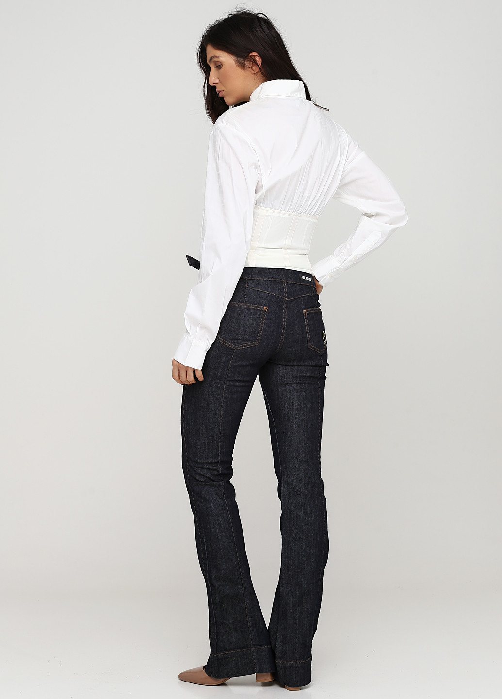 Джинсы Moschino Love - (202404894)