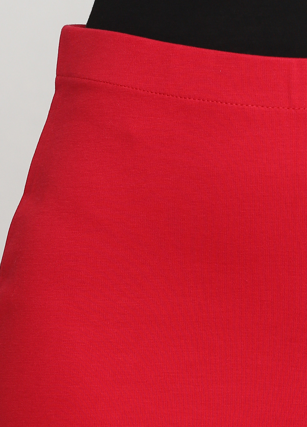Красная кэжуал однотонная юбка Colours