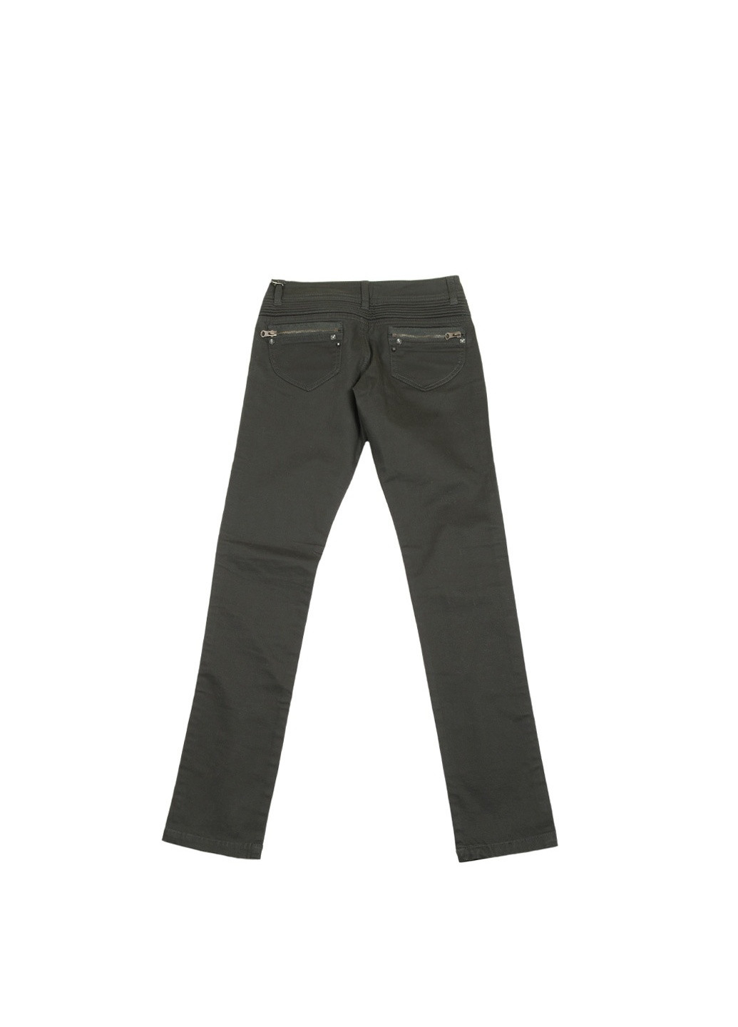 Черные джинсовые демисезонные брюки Silvian Heach