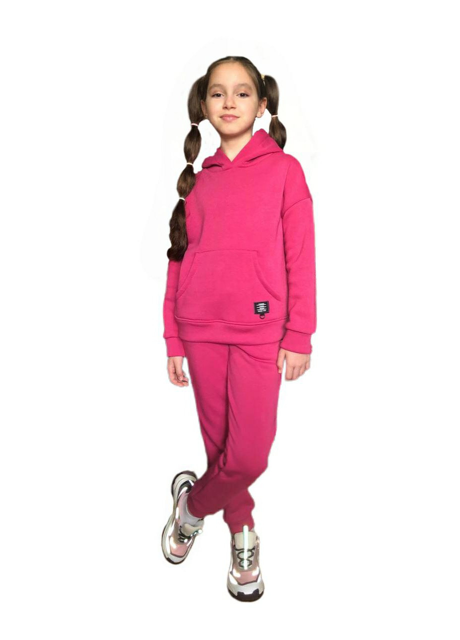 Теплый спортивный костюм для девочки 126881 No Brand (255189215)