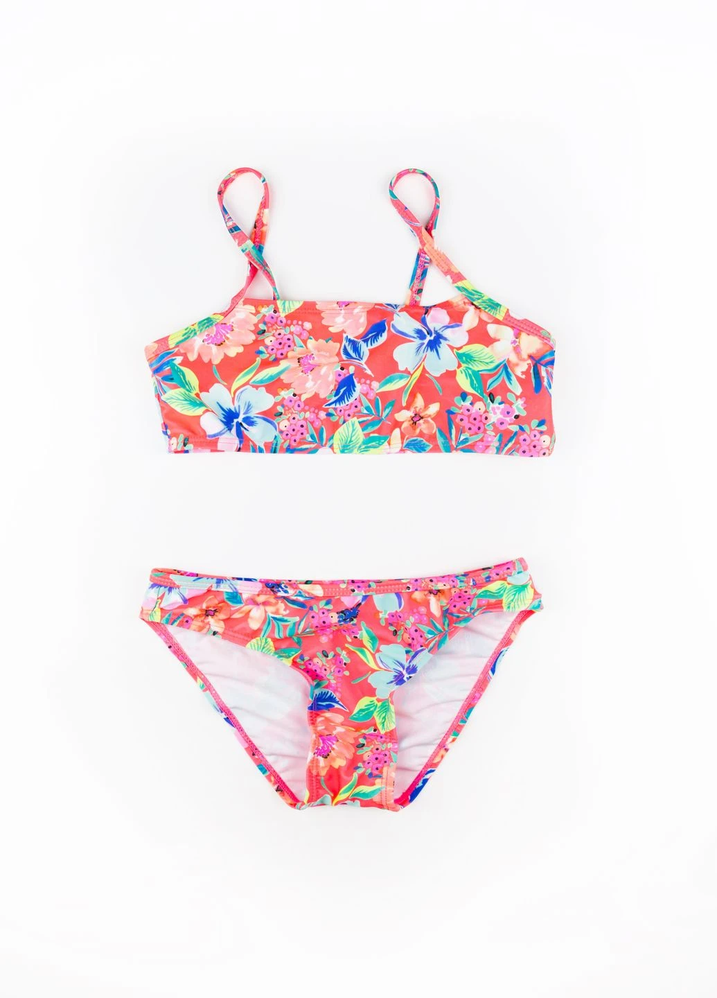 Коралловый летний купальник Primark