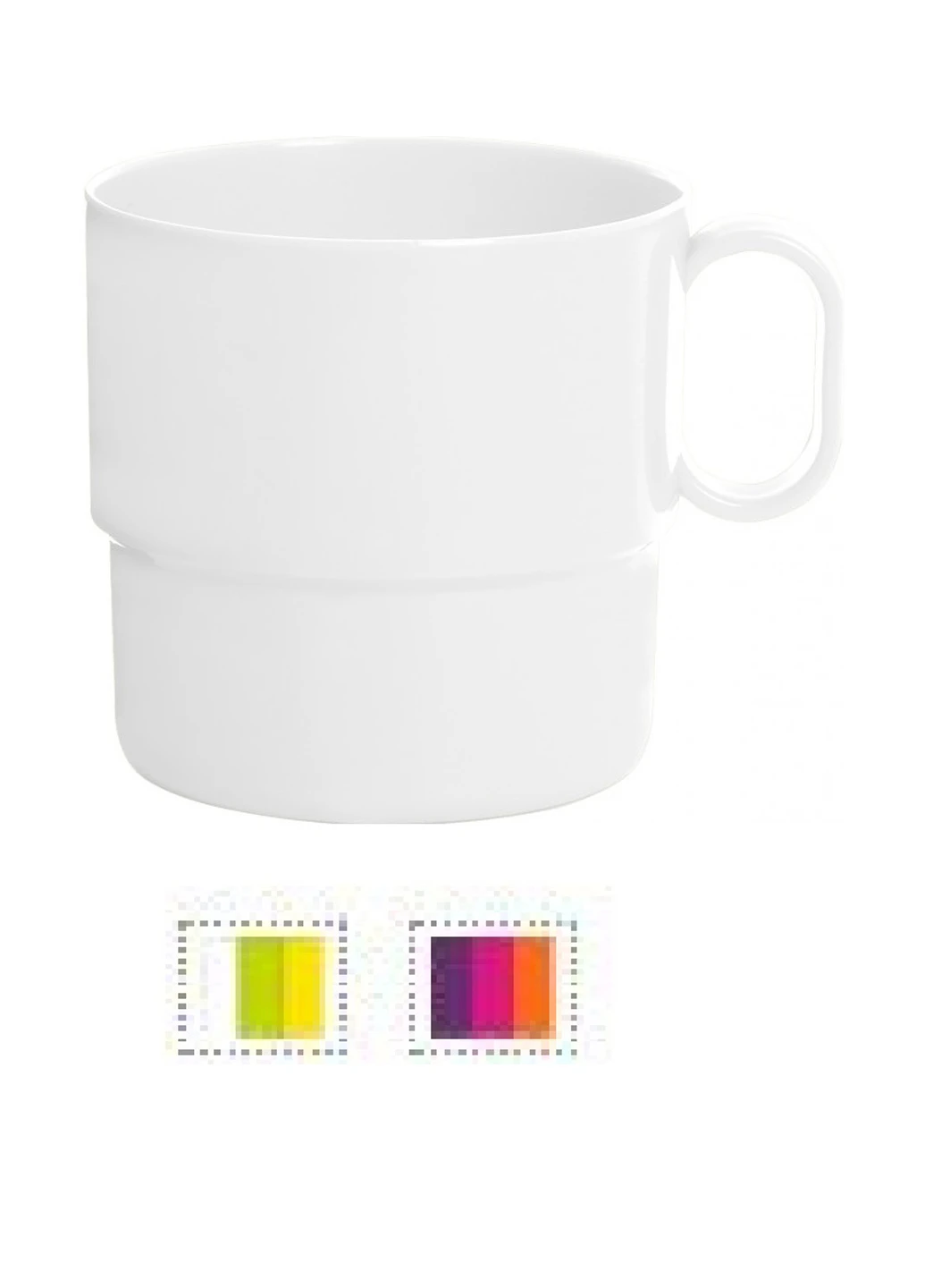 Чашка, 0,25 л Plast Team (107418594)