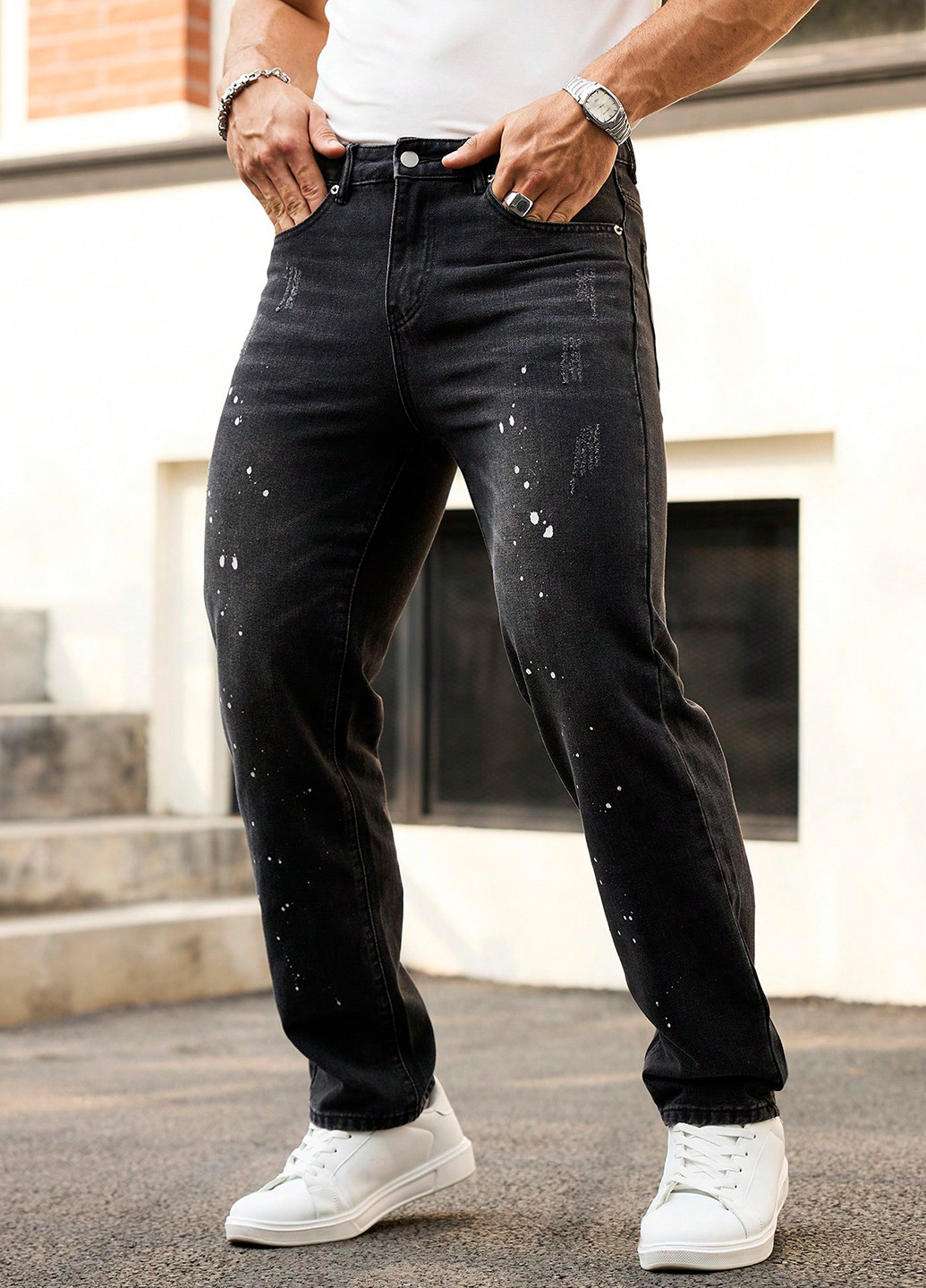 Джинси SHEIN (367435663)