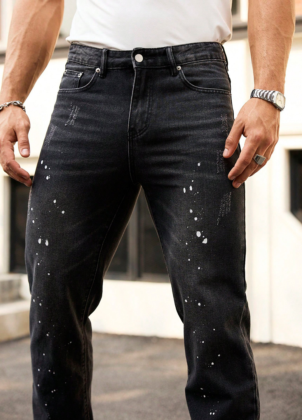 Джинси SHEIN (367435663)