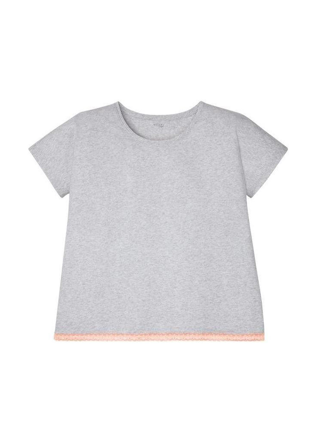 Сіра всесезон піжама (футболка, бриджі) футболка+ бриджі Esmara