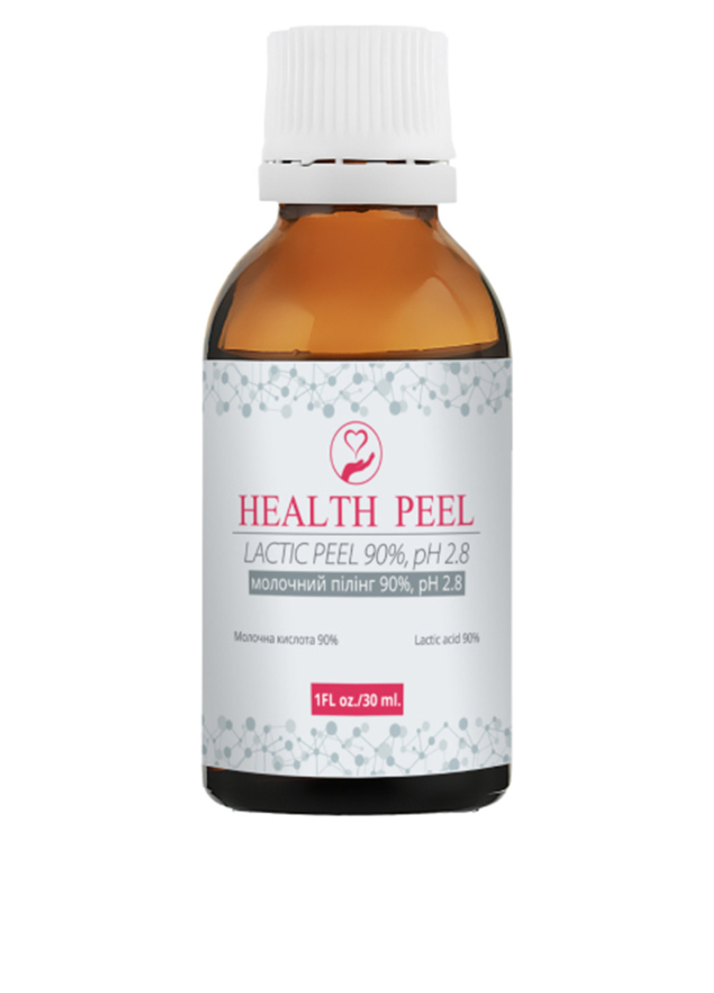 Молочний пілінг 90%, pH 2.8, 30 мл Health Peel (339852114)
