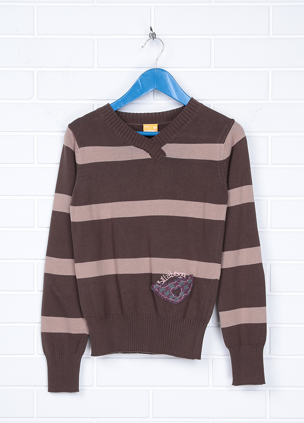 Коричневый демисезонный пуловер пуловер Billabong