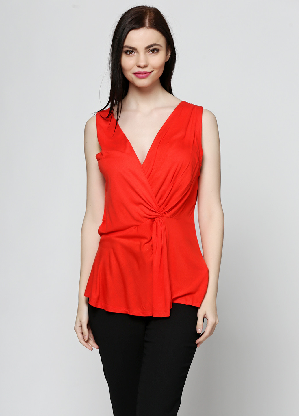 Красная летняя блуза Anna Field