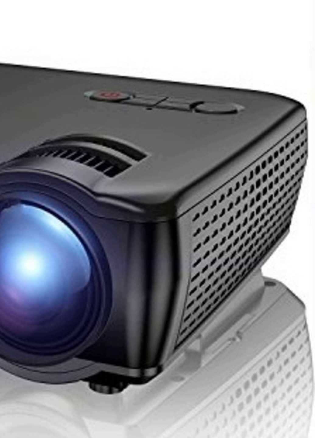 Портативний проектор відеопроектор міні домашній кінотеатр HD TENKER 33-06 2400 Lum (9830215 Francesco Marconi (215796344)