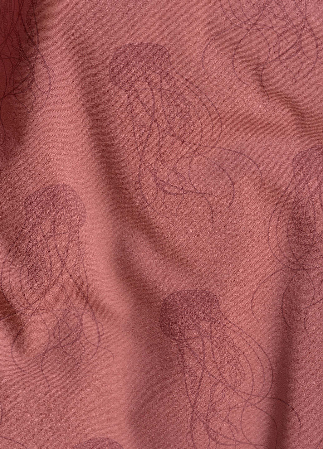 Розово-коричневая летняя футболка ArDoMi