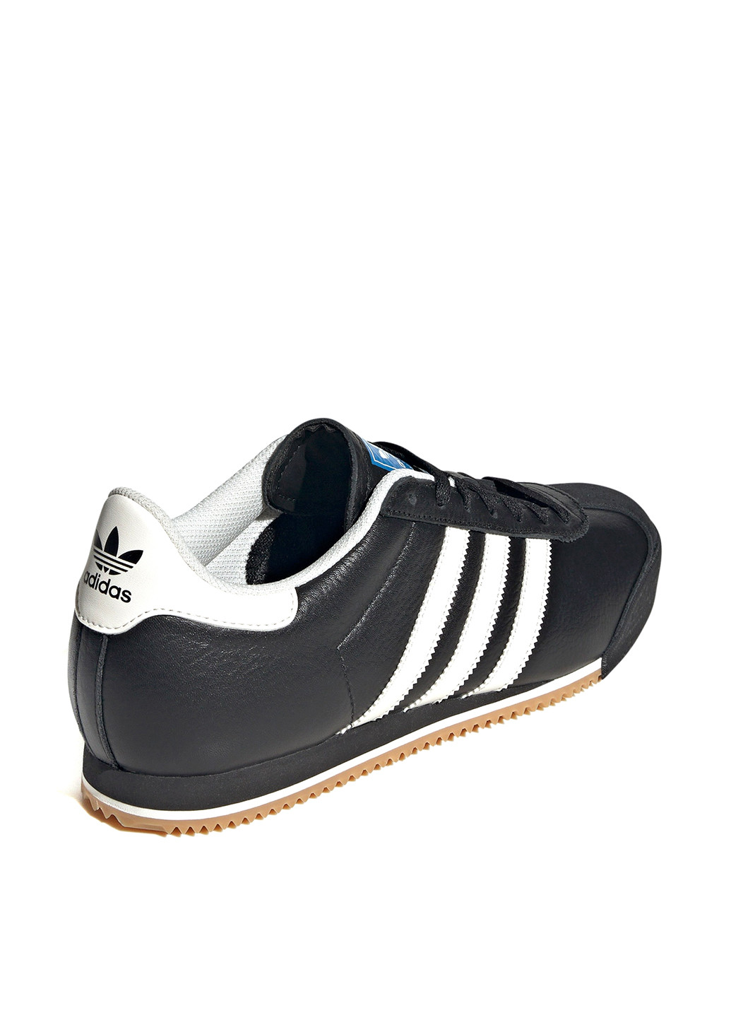 Чорно-білі кеди adidas K 74