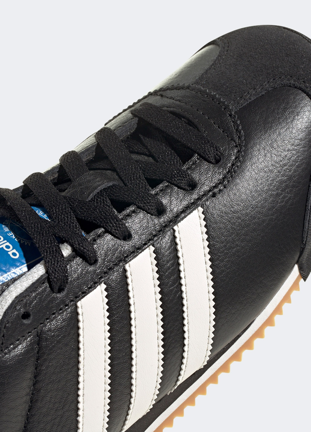 Чорно-білі кеди adidas K 74