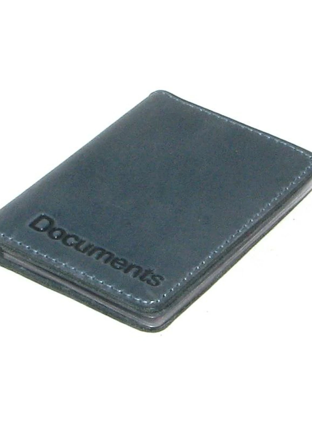 Подарочный набор №11 (ключница + обложка на права, ID паспорт) голубой DNK Leather (253942829)