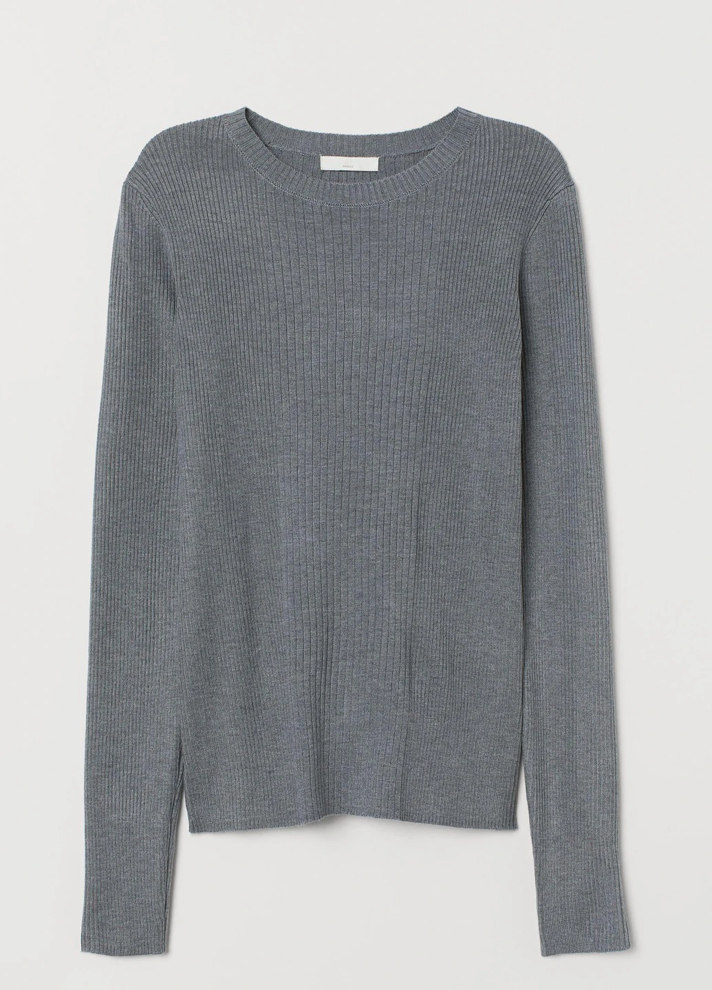 Сірий джемпер демісезон,сірий, H&M Basic