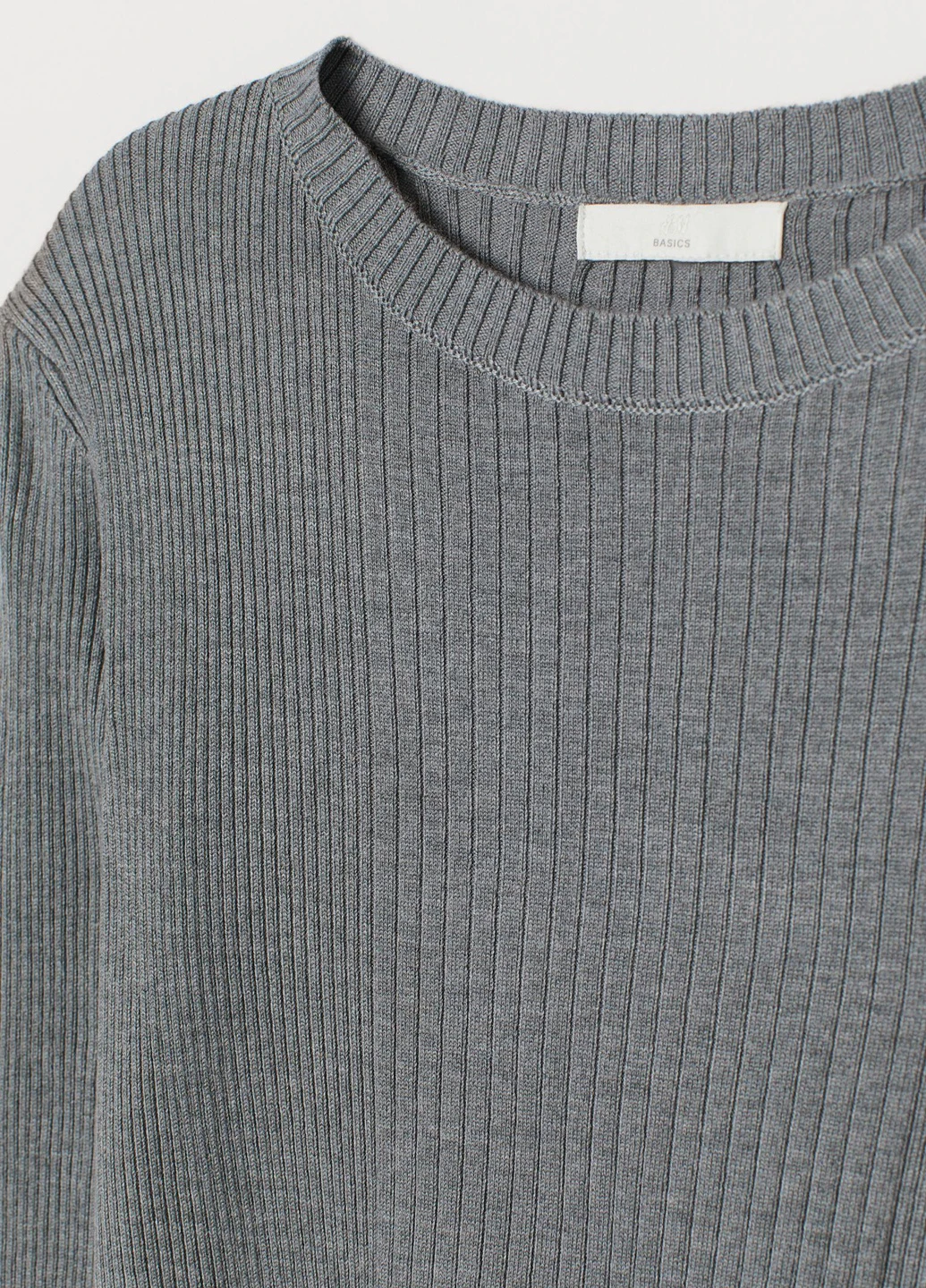 Сірий джемпер демісезон,сірий, H&M Basic