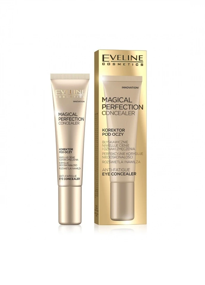 Консилер Magical Perfection Concealer Anti-Fatigue Eye Concealer 01 Light Eveline (227304213)