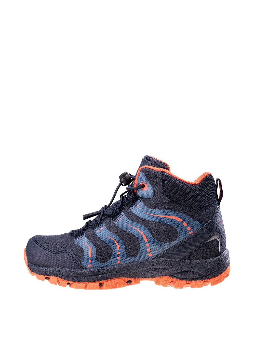 Темно-синие кэжуал зимние ботинки Elbrus