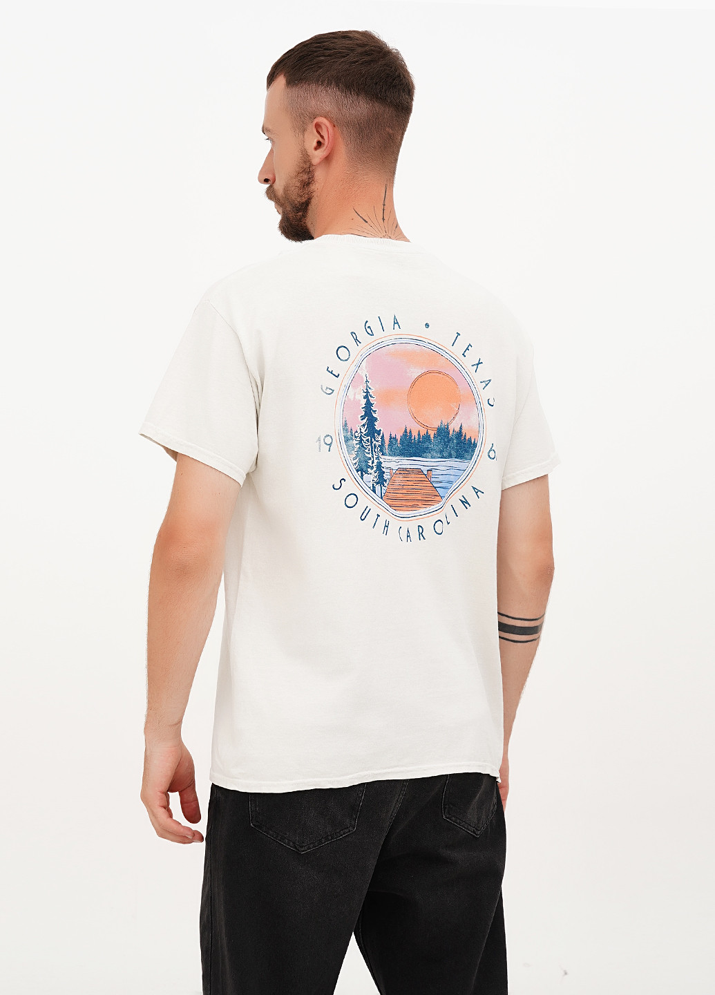 Світло-сіра футболка Blue 84