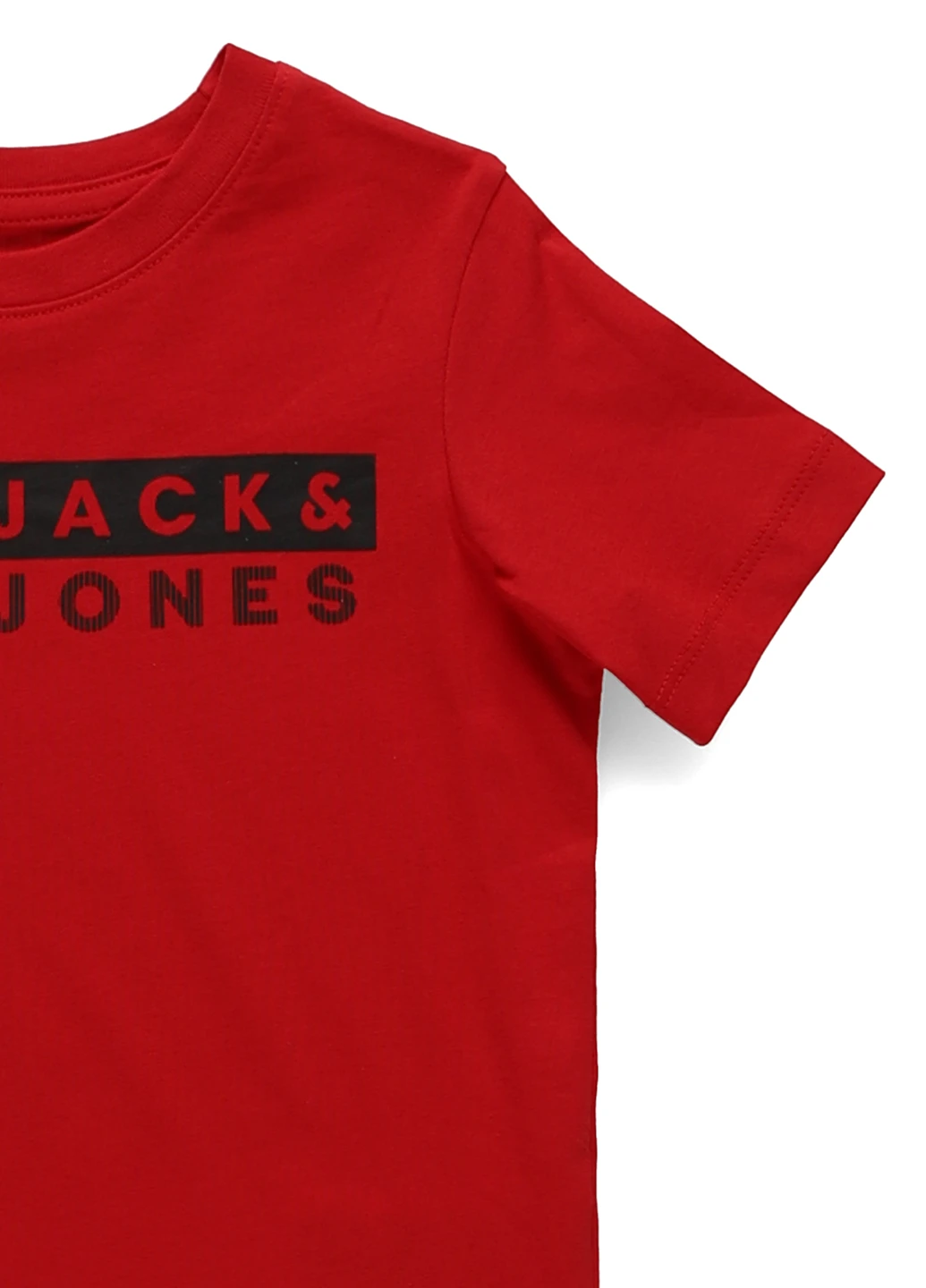 Червона літня футболка Jack & Jones