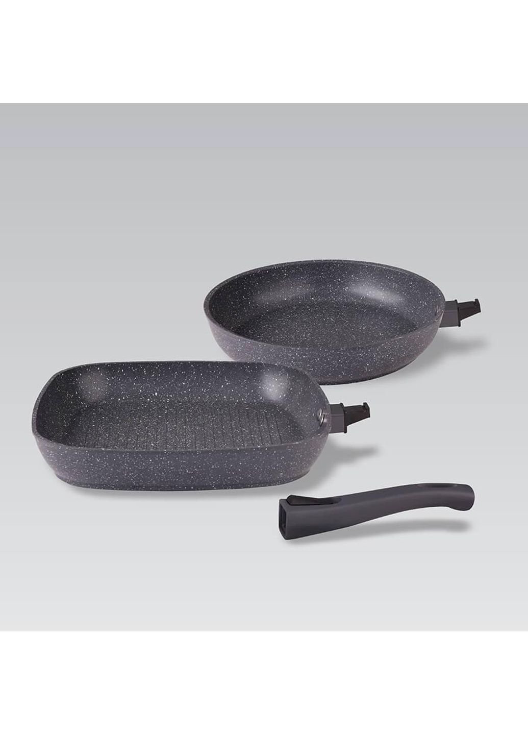 Набор сковородок Granit MR-4800 3 предмета Maestro (253571164)