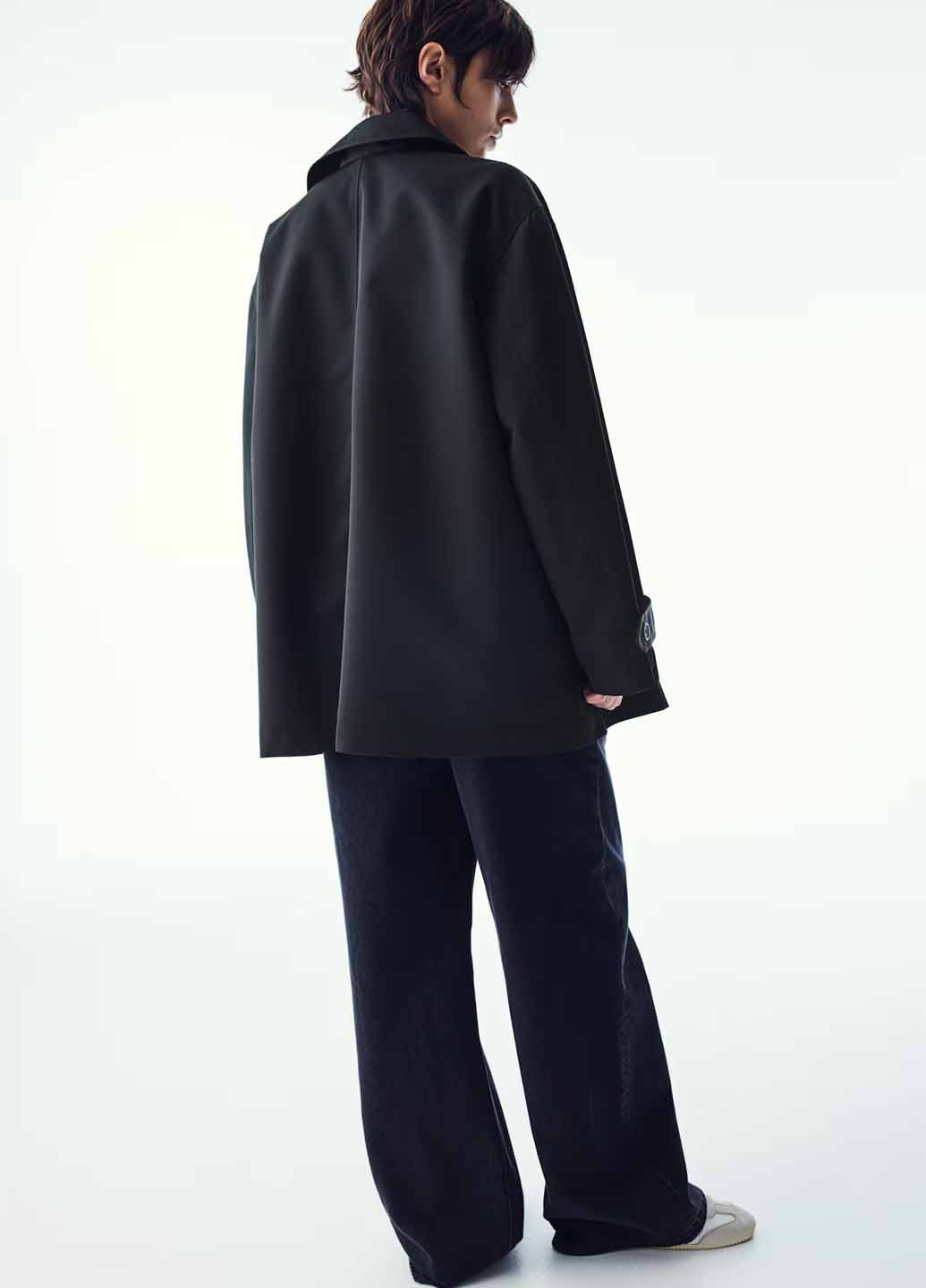 Плащ H&M на гудзиках демісезон (367100925)