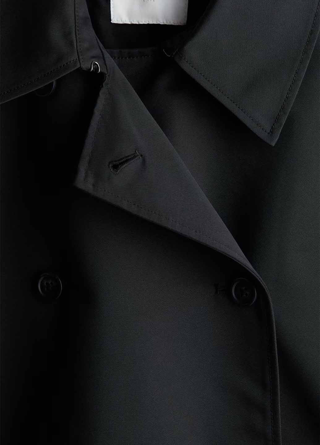 Плащ H&M на гудзиках демісезон (367100925)