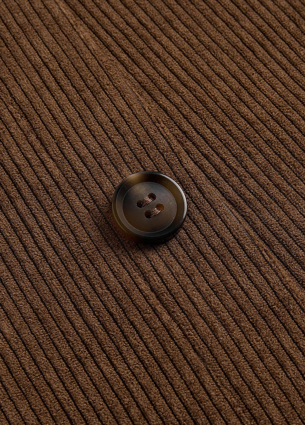 Коричневая кэжуал однотонная юбка SHEIN