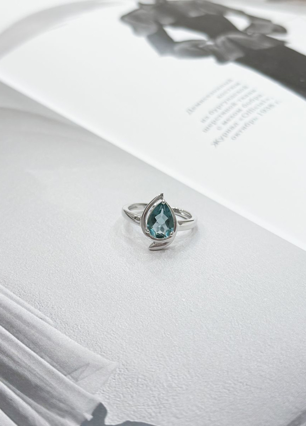 Кольцо Silver Flame (307258569)