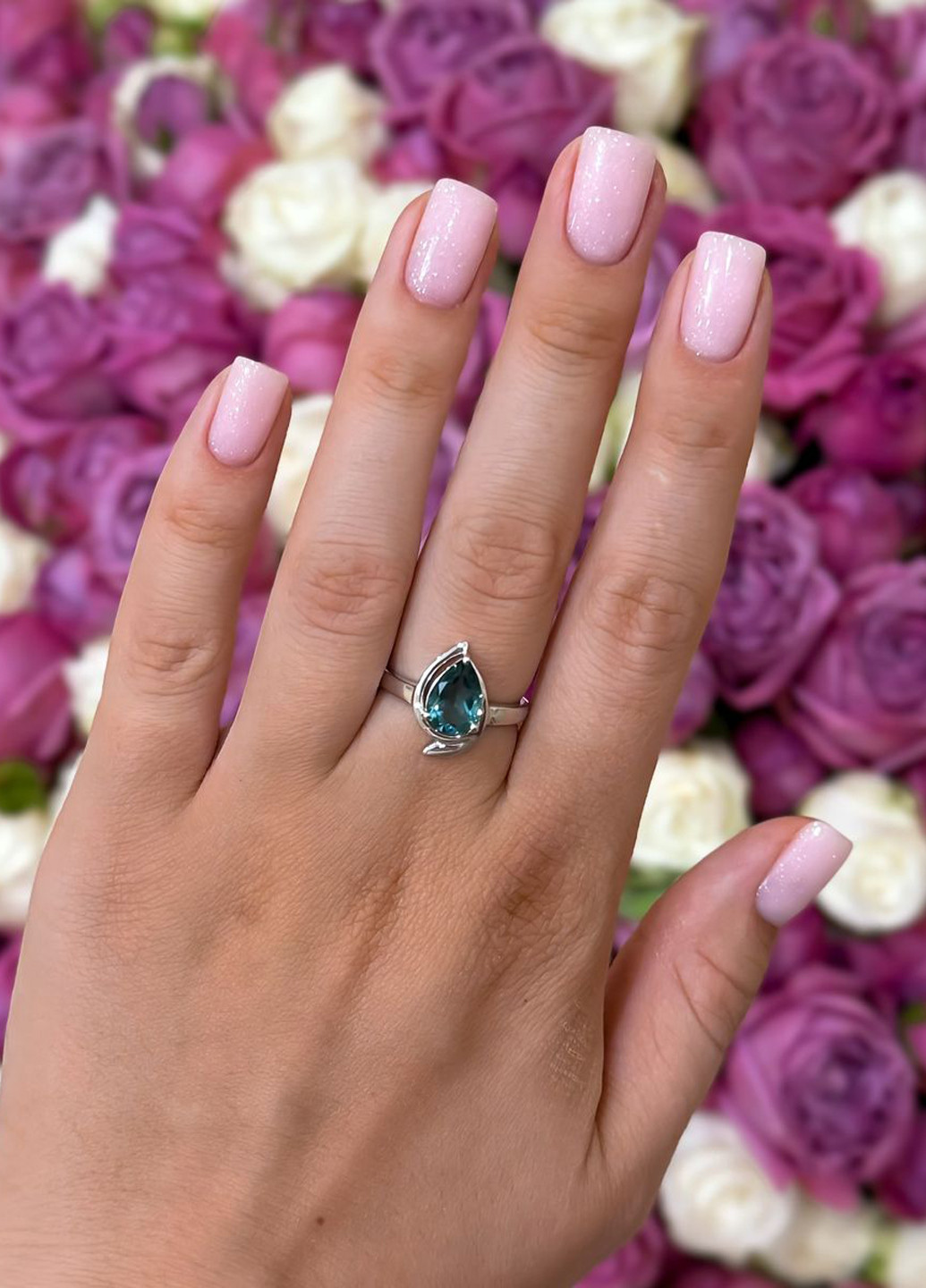 Кольцо Silver Flame (307258569)