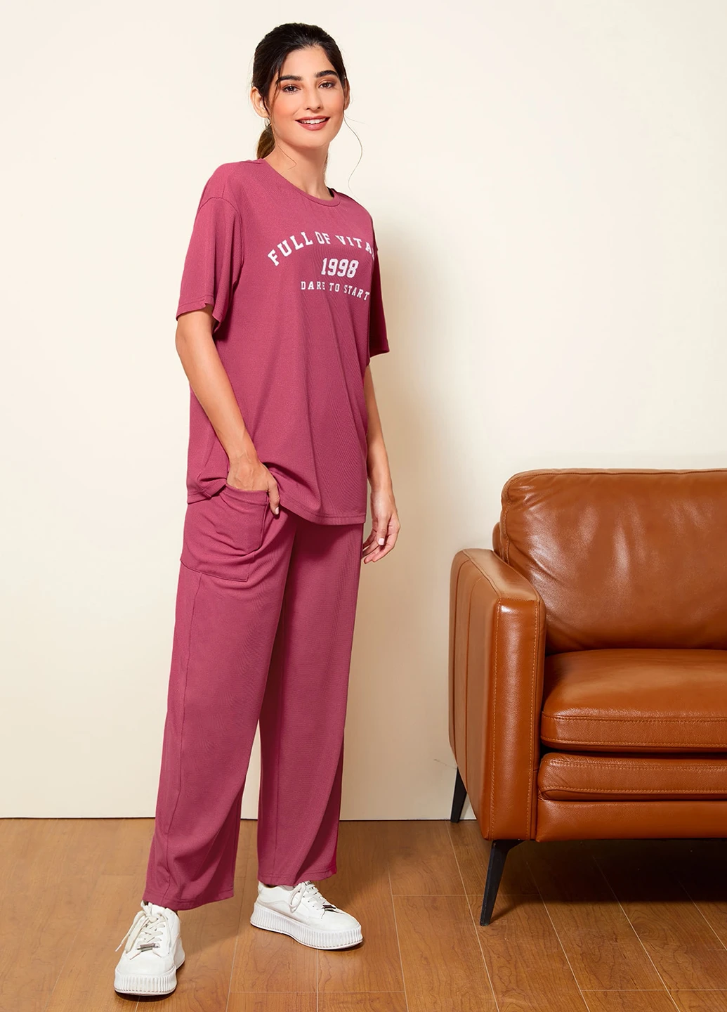 Костюм (футболка, штани) SHEIN (316228885)