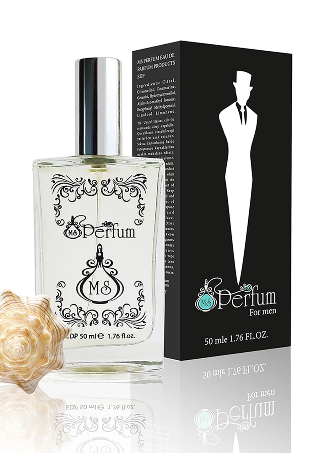 Духи Men's Charm, 50 мл MSPerfum (125857245)