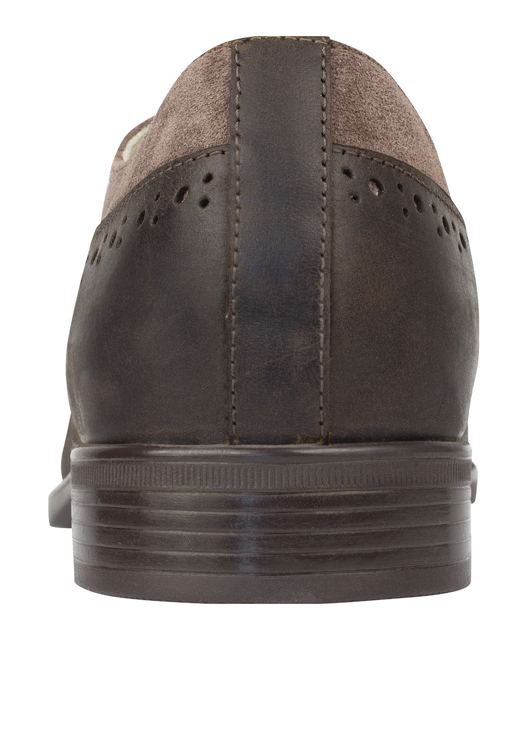 Темно-коричневые кэжуал туфли Eleven Shoes на шнурках