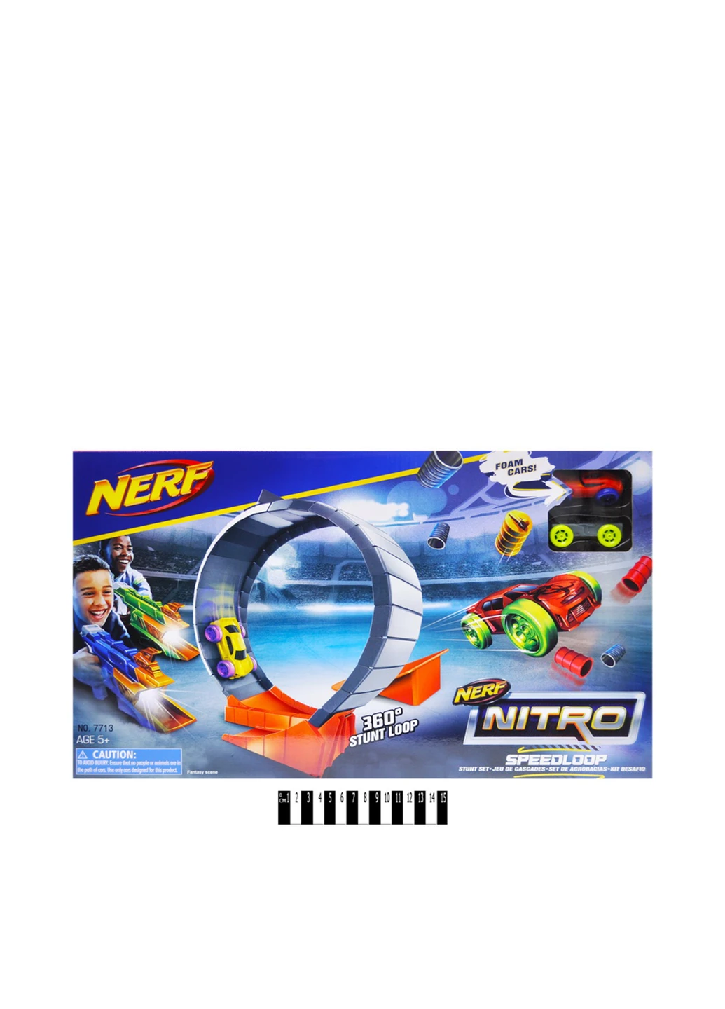 Трек Nerf Nitro, 53х30х6 см YG Toys (190457441)